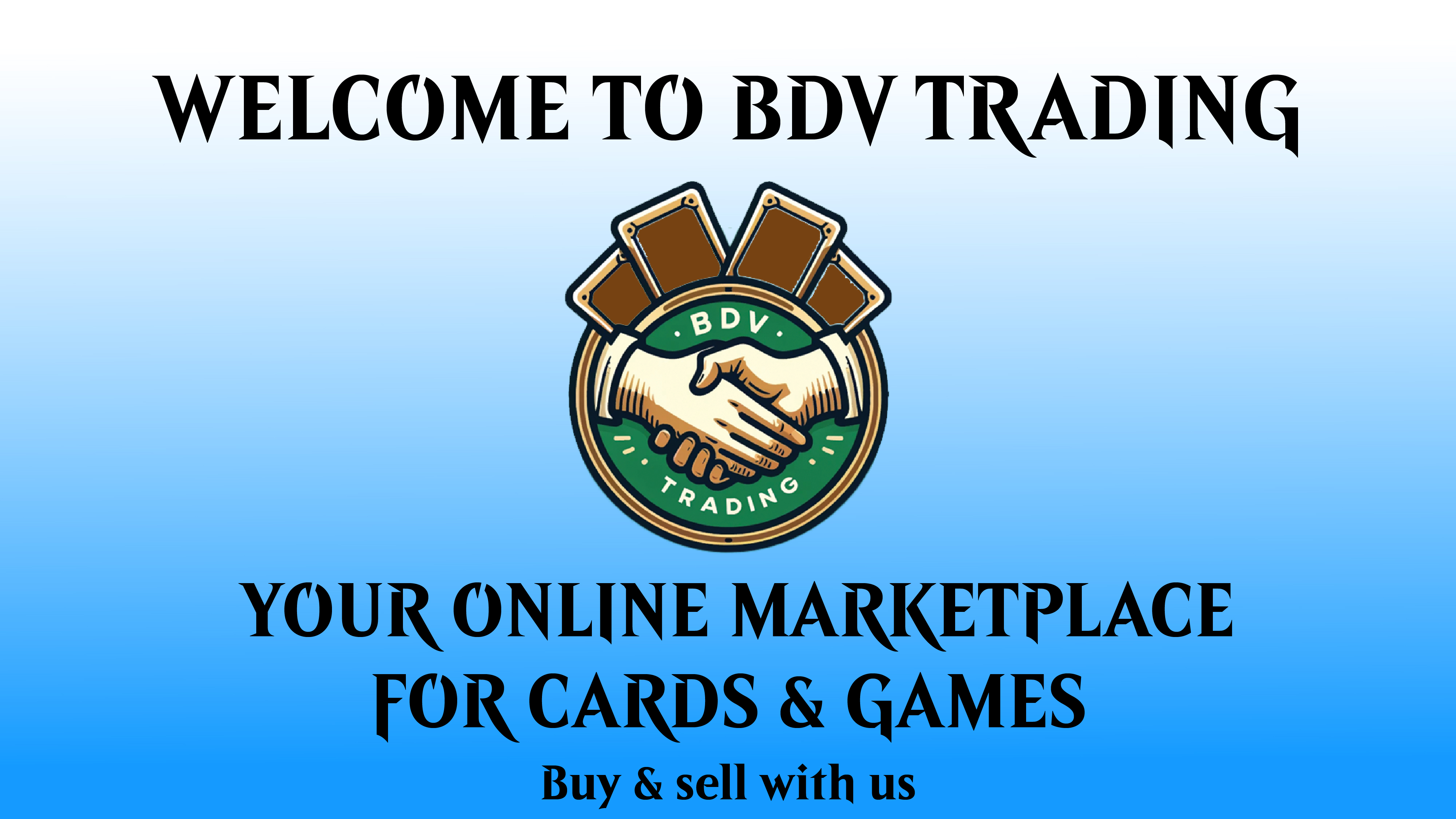 Welcome to BDVTrading