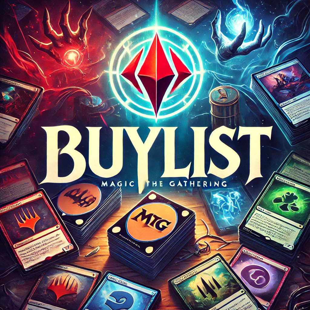 SELL US YOUR CARDS!
