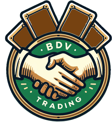 Welcome to BDVTrading: Your One-Stop Platform for TCG Cards, Board Games, Funko Pops, and More!