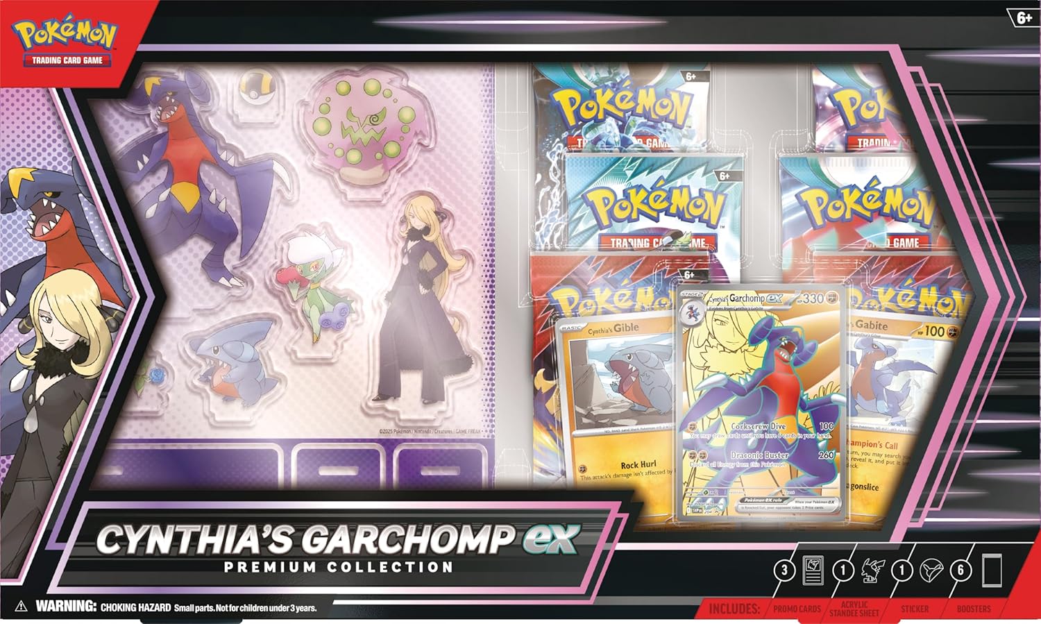 Cynthia’s Garchomp ex Premium Collection