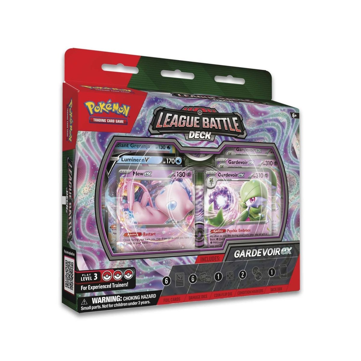 Gardevoir ex League Battle Deck