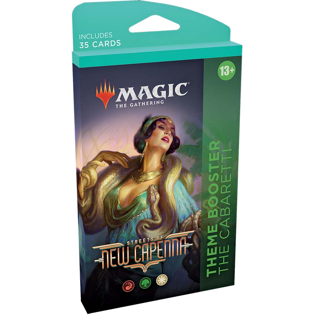 Streets of New Capenna Theme Booster (1 pack): Cabaretti