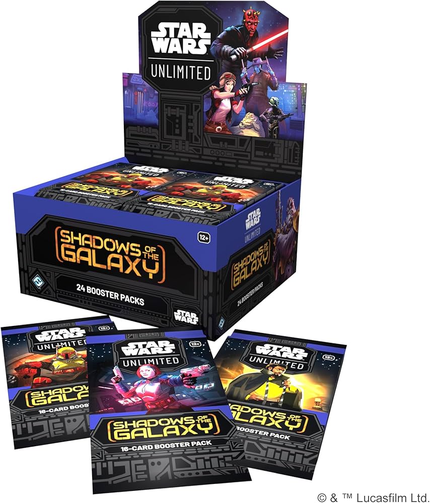 Shadows of the Galaxy Booster Box
