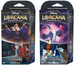 Disney Lorcana: Rise of the Floodborn 2x Starter Decks