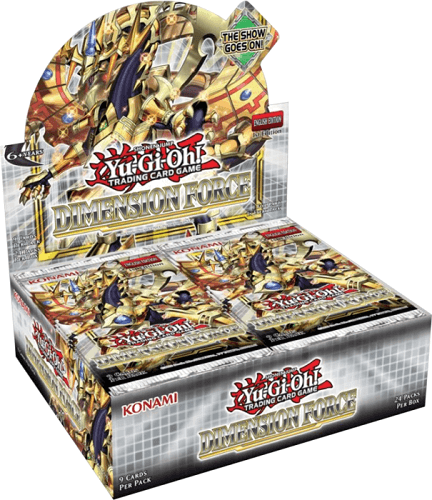 Dimension Force Booster Box