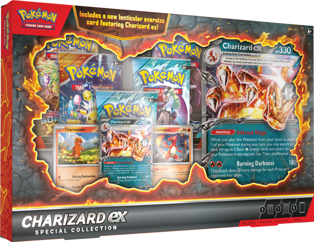 Charizard ex Special Collection