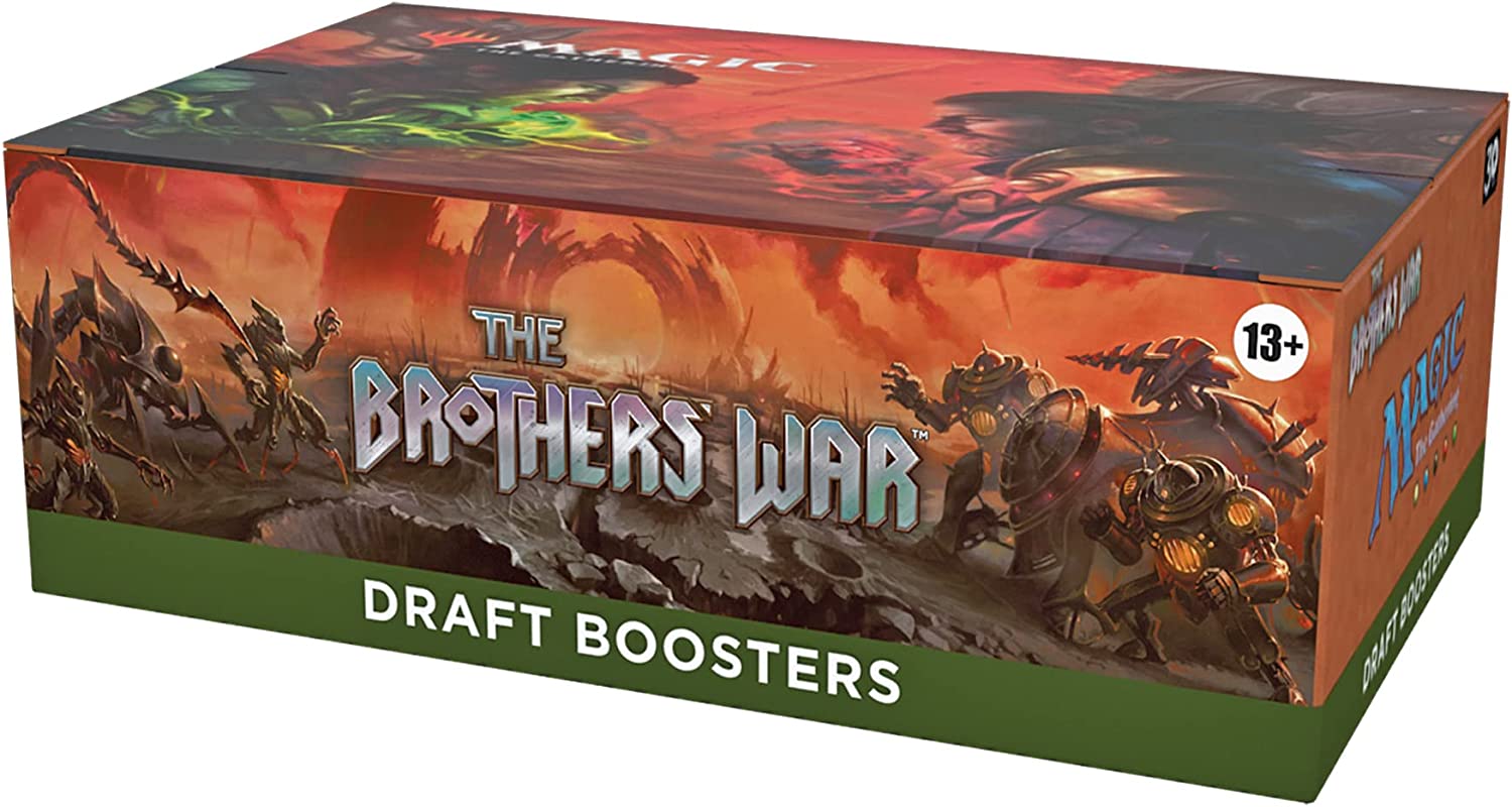 The Brothers' War Draft Booster Box (36 packs)