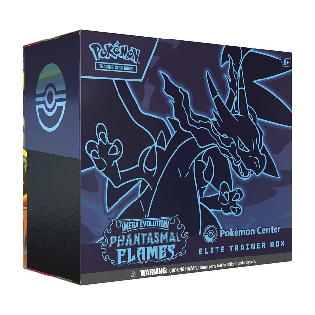 Mega Evolution—Phantasmal Flames Pokémon Center Elite Trainer Box