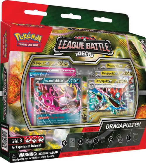 Dragapult ex League Battle Deck