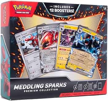 Meddling Sparks Premium Collection