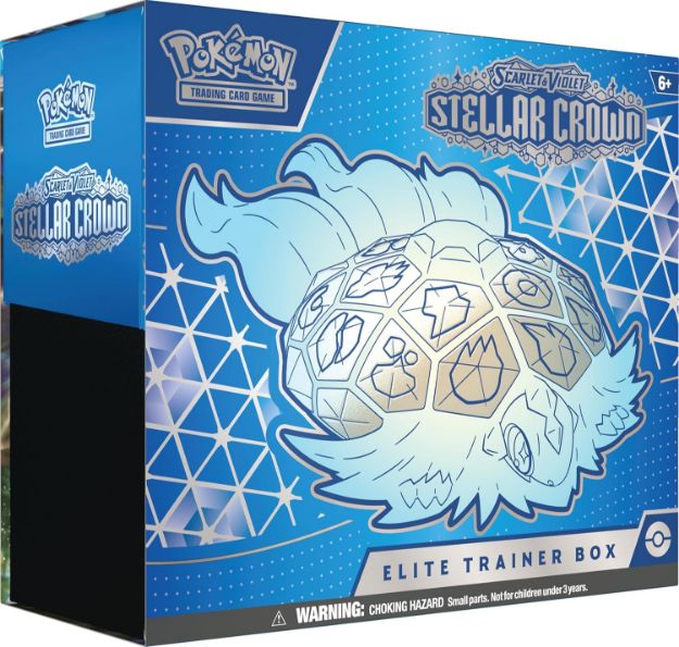 Scarlet & Violet—Stellar Crown Elite Trainer Box