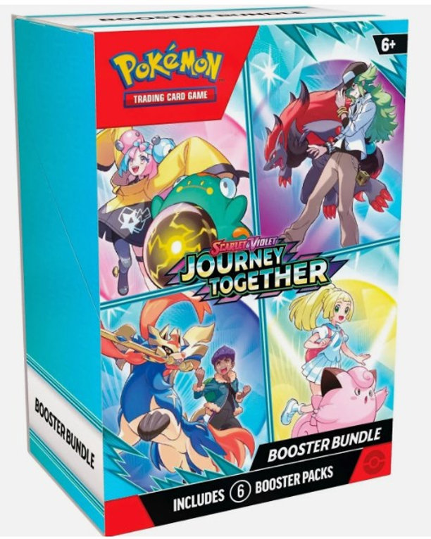 Scarlet & Violet—Journey Together Booster Bundle