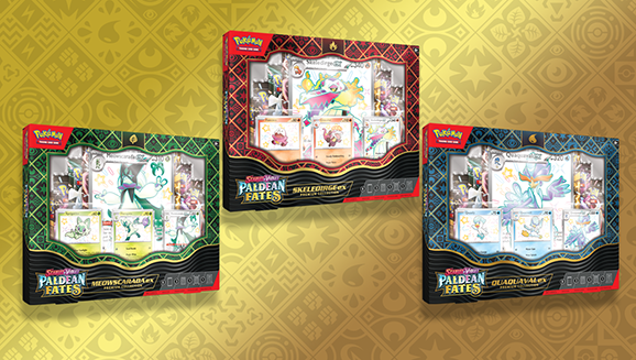 Scarlet & Violet—Paldean Fates Pokémon ex Premium Collection