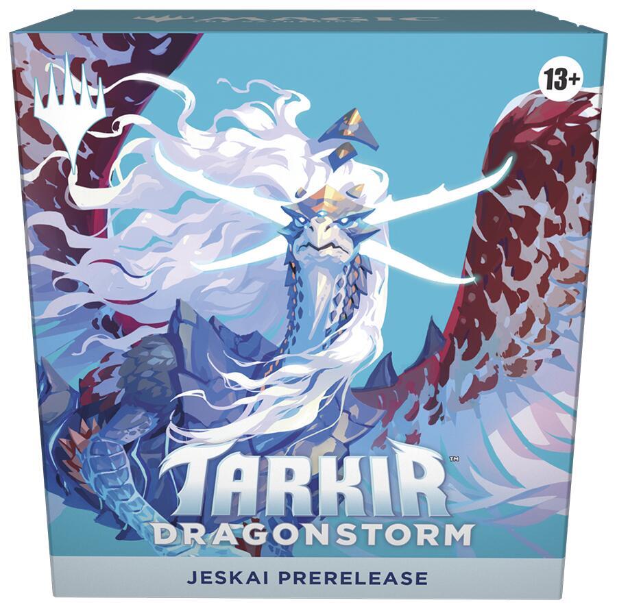 Tarkir: Dragonstorm Prerelease Kit (6 packs): Jeskai