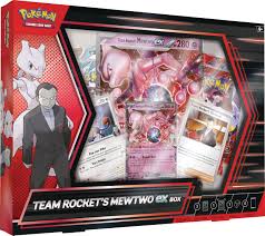 Team Rocket’s Mewtwo ex Box