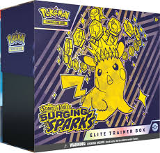 Scarlet & Violet—Surging Sparks Elite Trainer Box