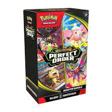 Mega Evolution—Perfect Order Booster Bundle
