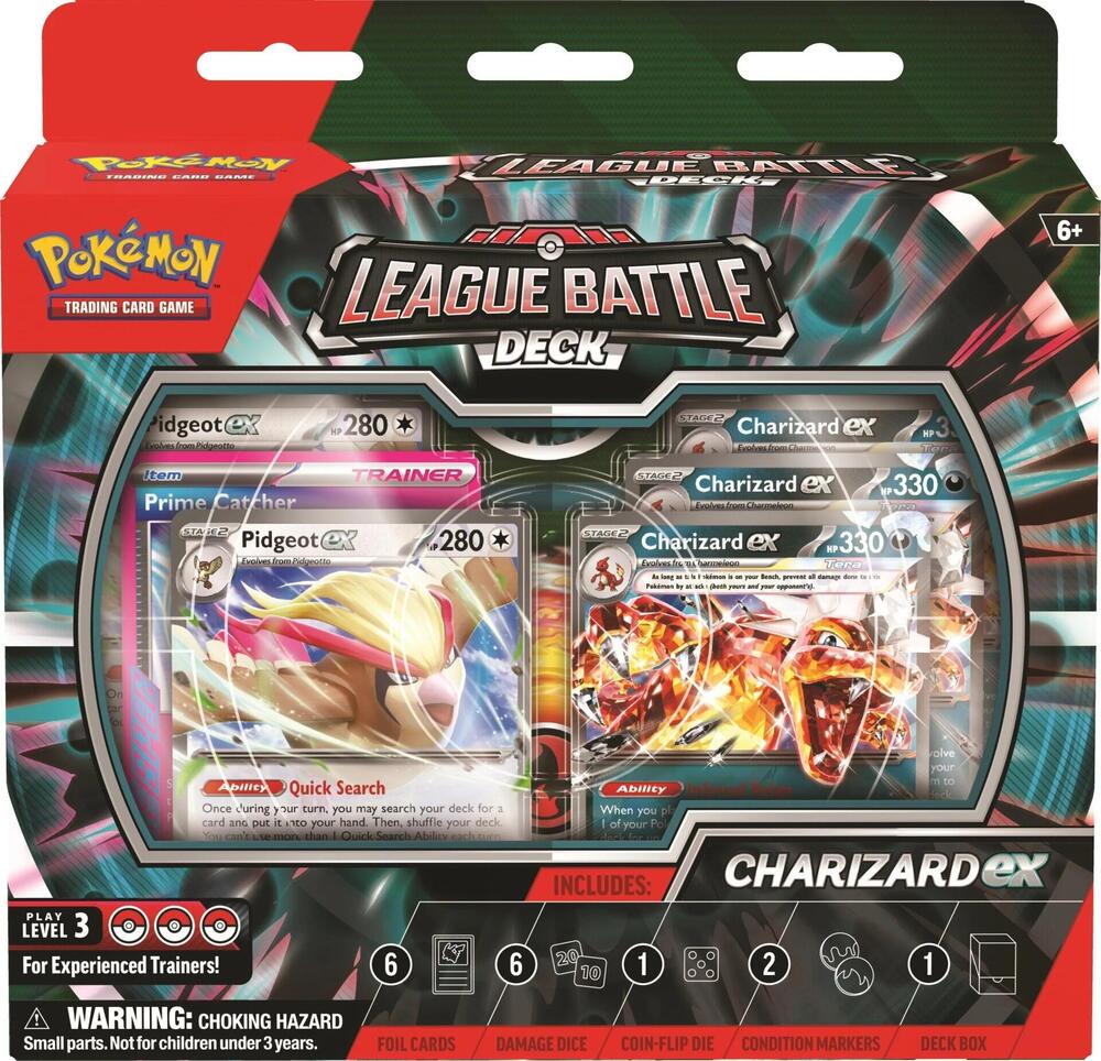 Charizard ex League Battle Deck