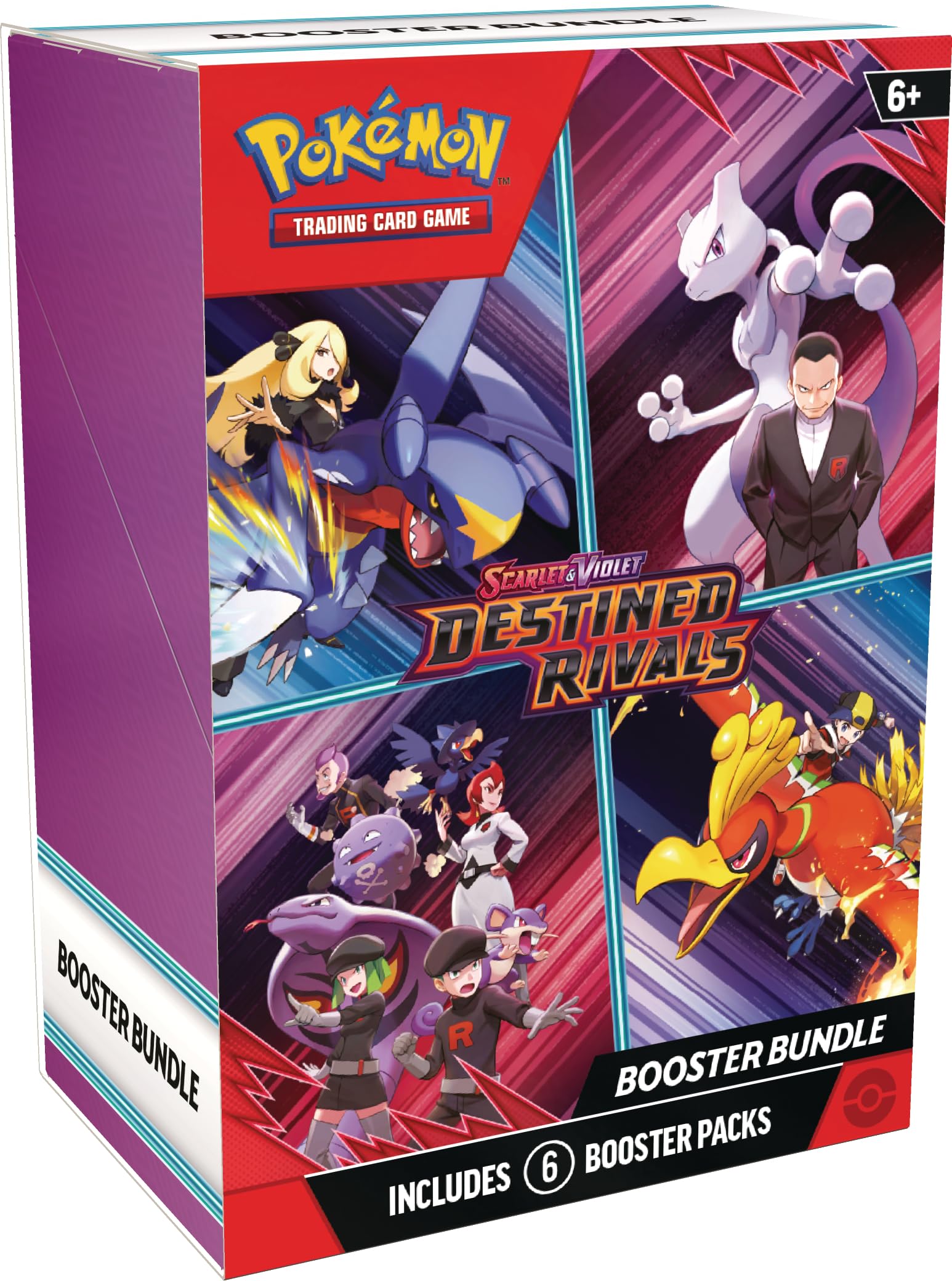 Scarlet & Violet—Destined Rivals Booster Bundle