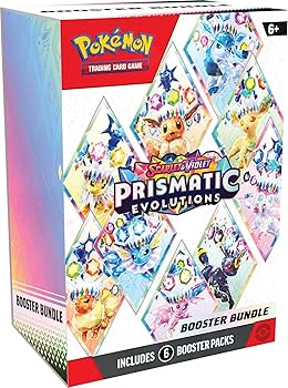 Scarlet & Violet—Prismatic Evolutions Booster Bundle