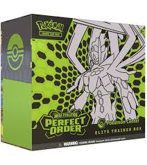Mega Evolution—Perfect Order Elite Trainer Box