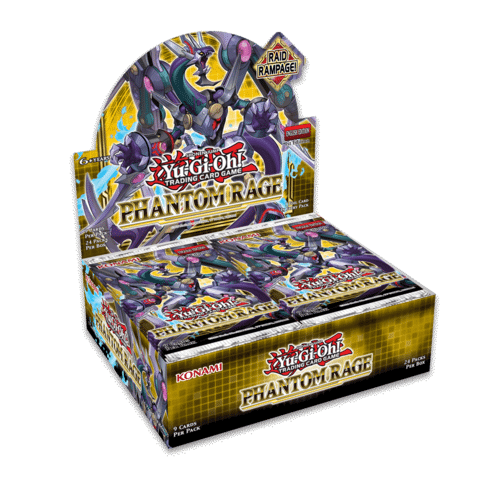 Phantom Rage Booster Box