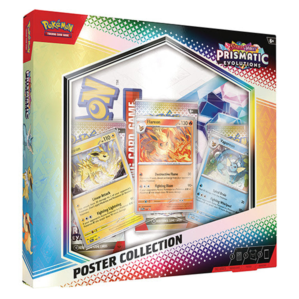 Scarlet & Violet—Prismatic Evolutions Poster Collection