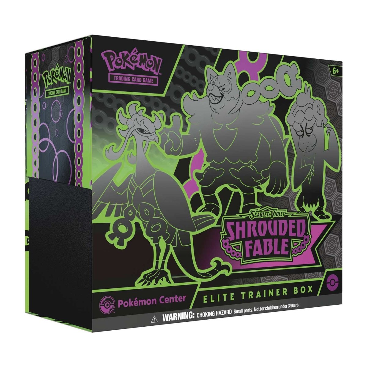 Scarlet & Violet—Shrouded Fable Pokémon Center Elite Trainer Box