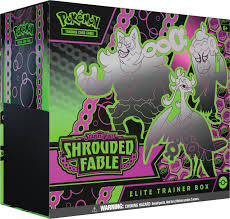 Scarlet & Violet—Shrouded Fable Elite Trainer Box