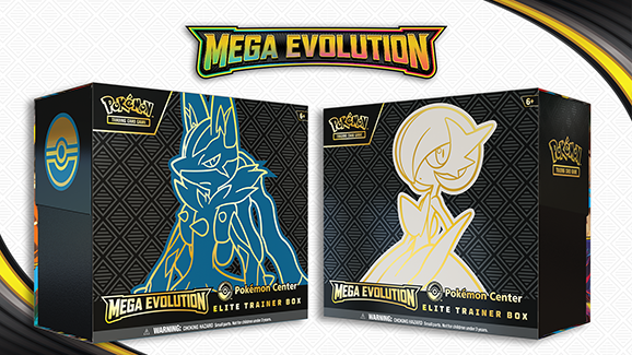 Mega Evolution Pokémon Center Elite Trainer Box