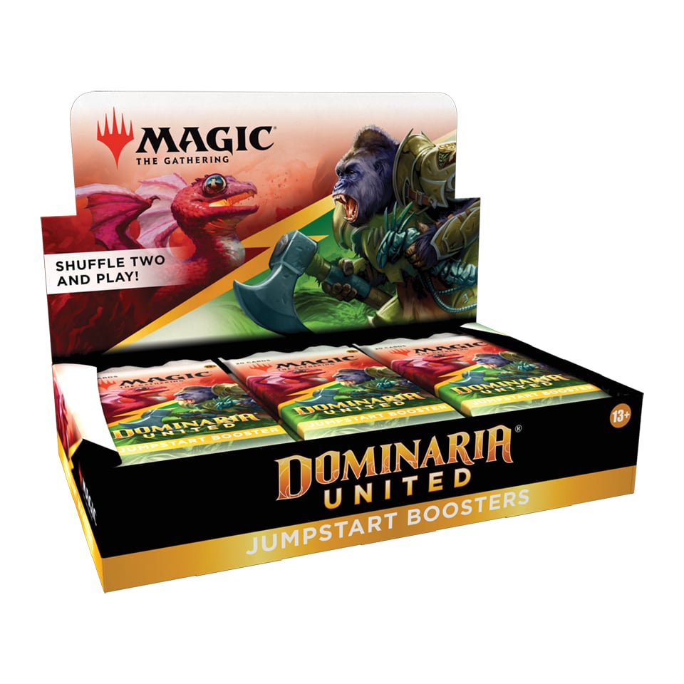 Dominaria United Jumpstart Booster Box (18 packs)