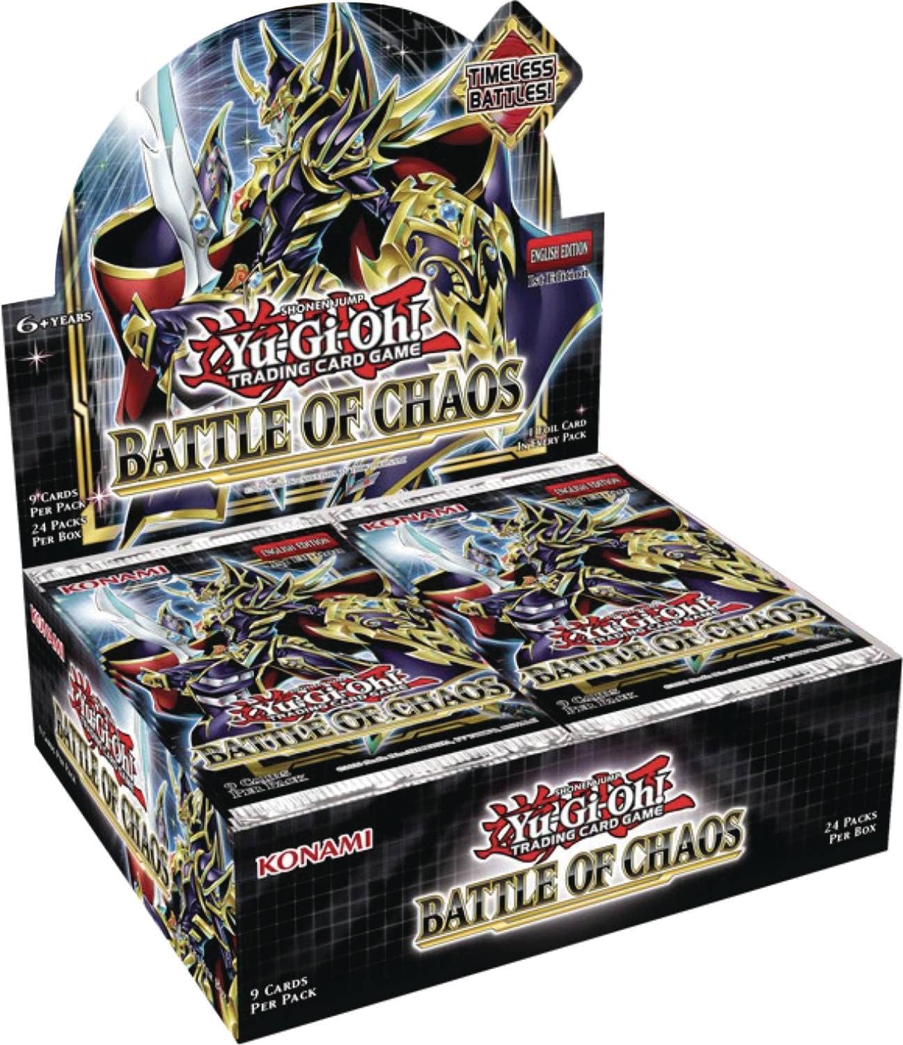 Battle of Chaos Booster Box