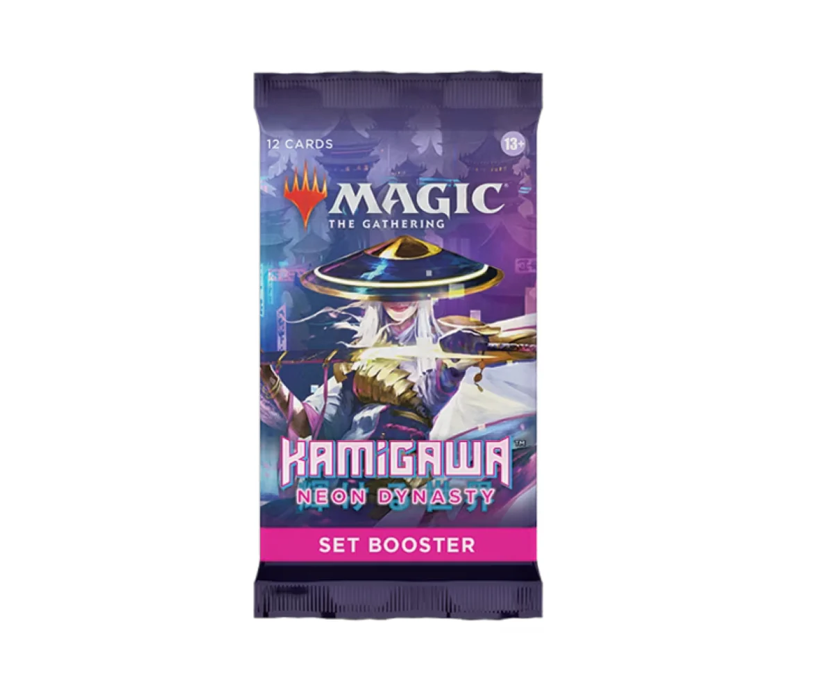 Kamigawa: Neon Dynasty Set Booster (1 pack)