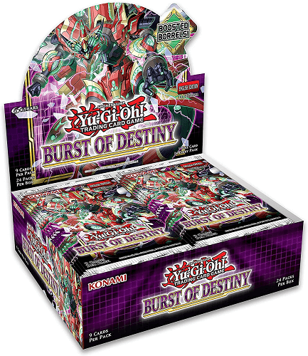 Burst of Destiny Booster Box