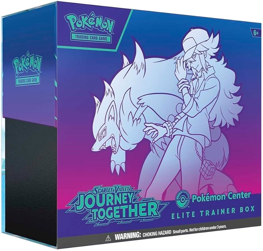 Scarlet & Violet—Journey Together Pokémon Center Elite Trainer Box