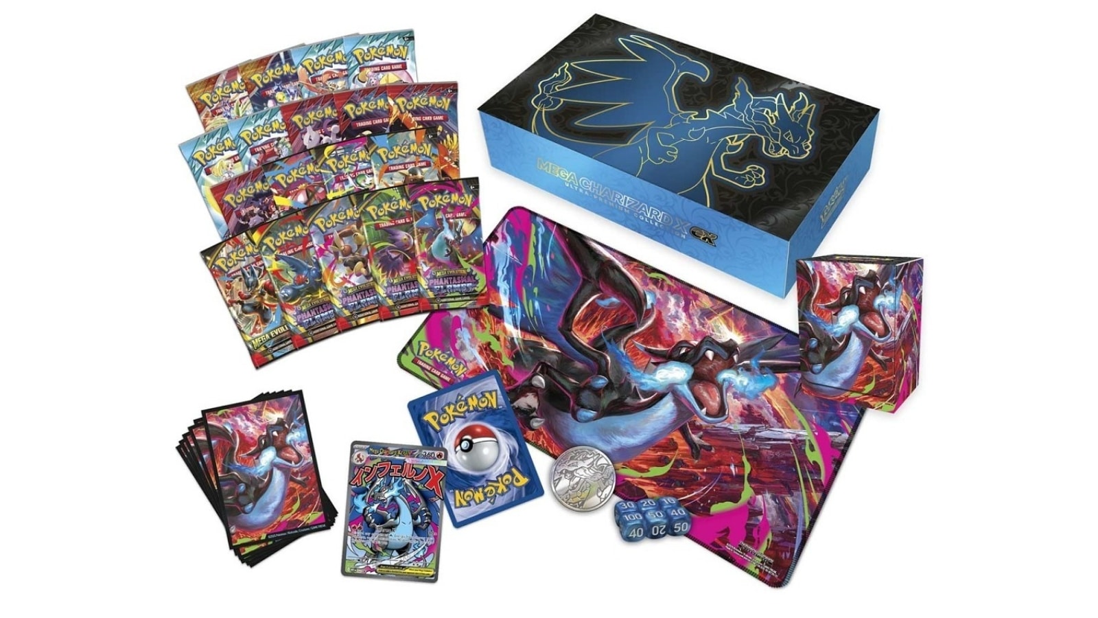 Mega Charizard X ex Ultra‑Premium Collection