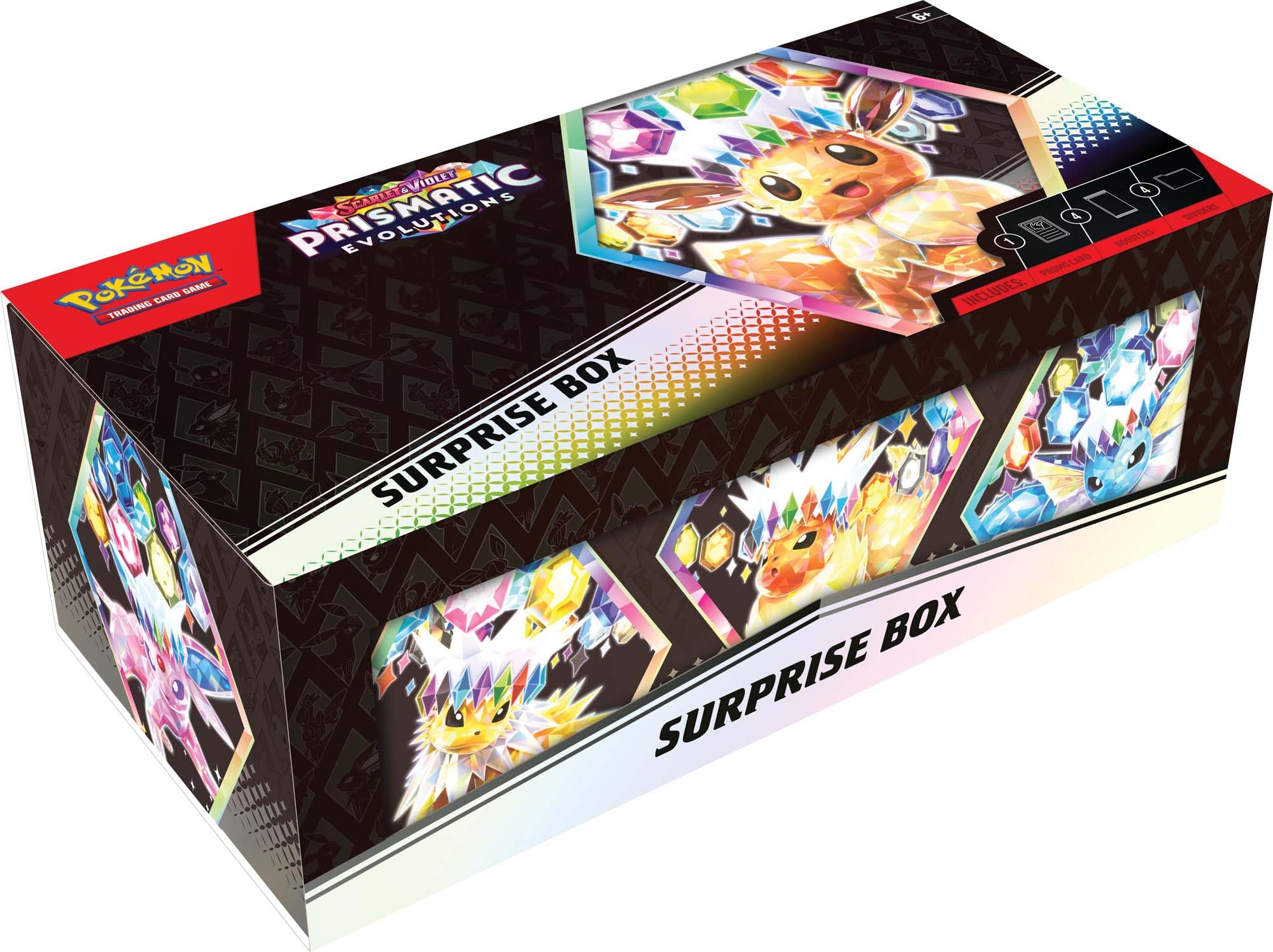Scarlet & Violet—Prismatic Evolutions Surprise Box