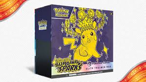 Scarlet & Violet—Surging Sparks Pokémon Center Elite Trainer Box