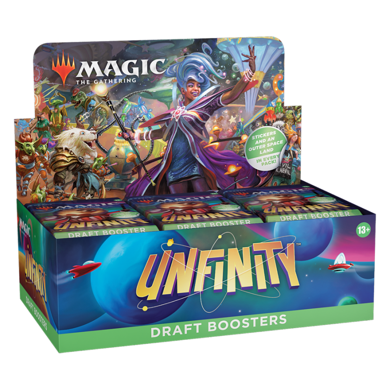 Unfinity Draft Booster Box (36 packs)