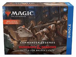 Commander Legends: Battle for Baldur's Gate Bundle