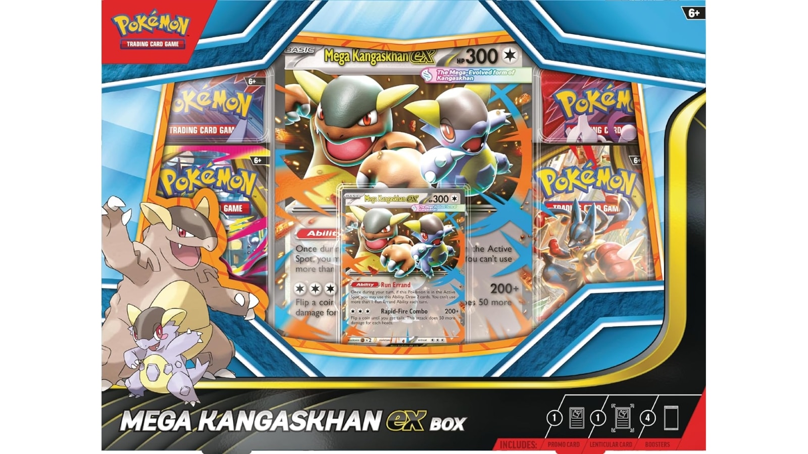 Mega Kangaskhan ex Box