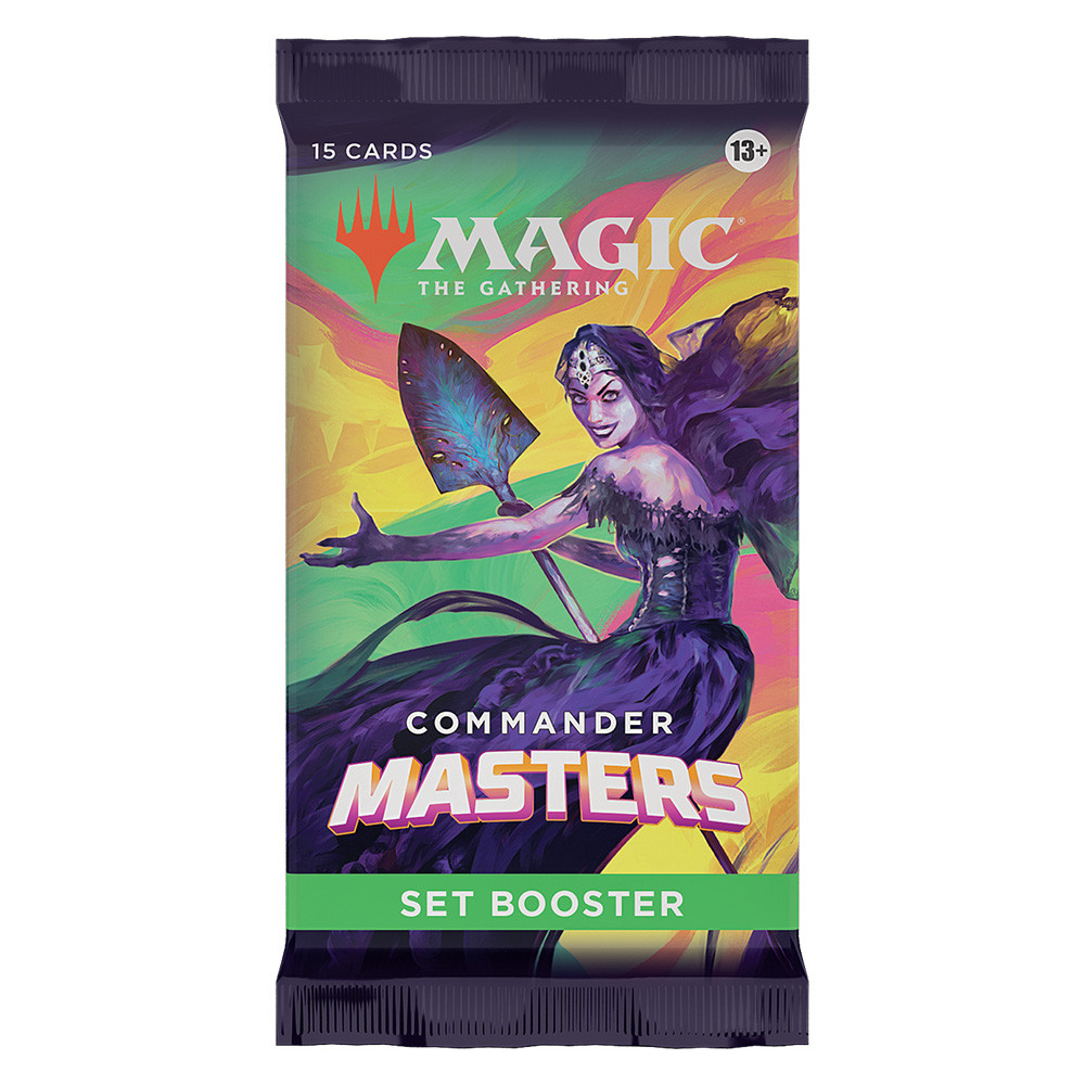 Commander Masters Set Booster (1 pack)