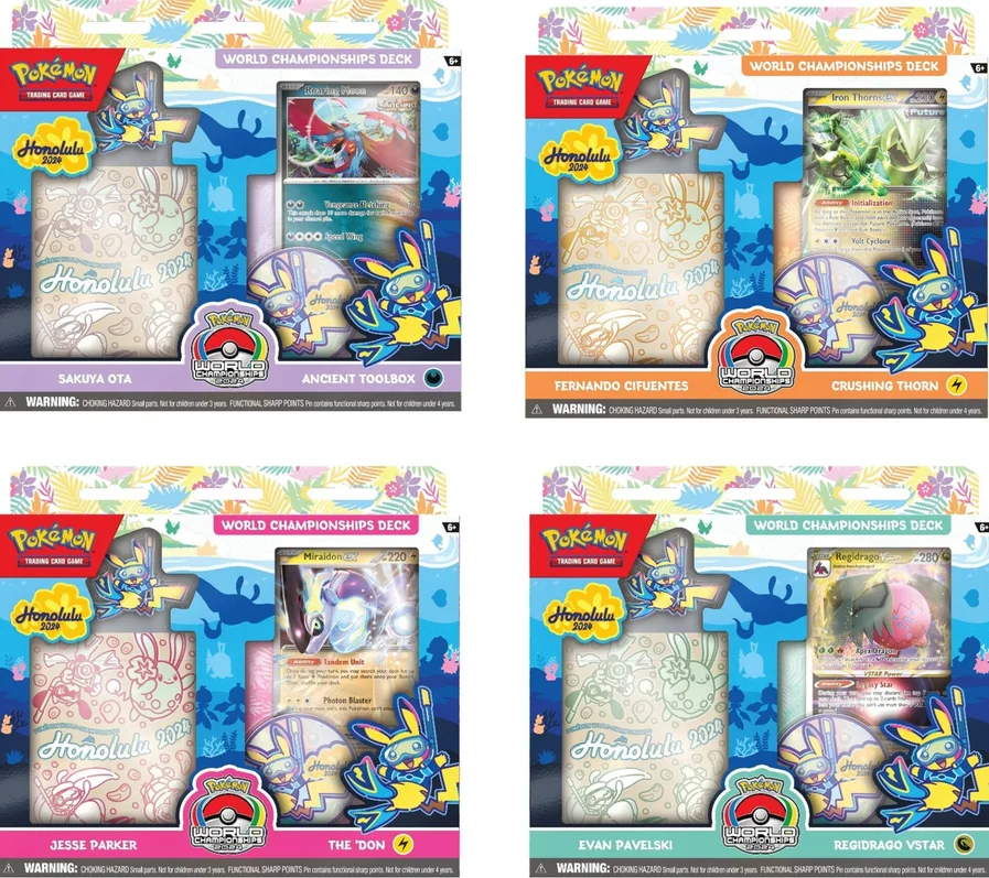 2024 Pokémon TCG World Championships Decks