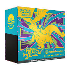 Mega Evolution—Ascended Heroes Pokémon Center Elite Trainer Box