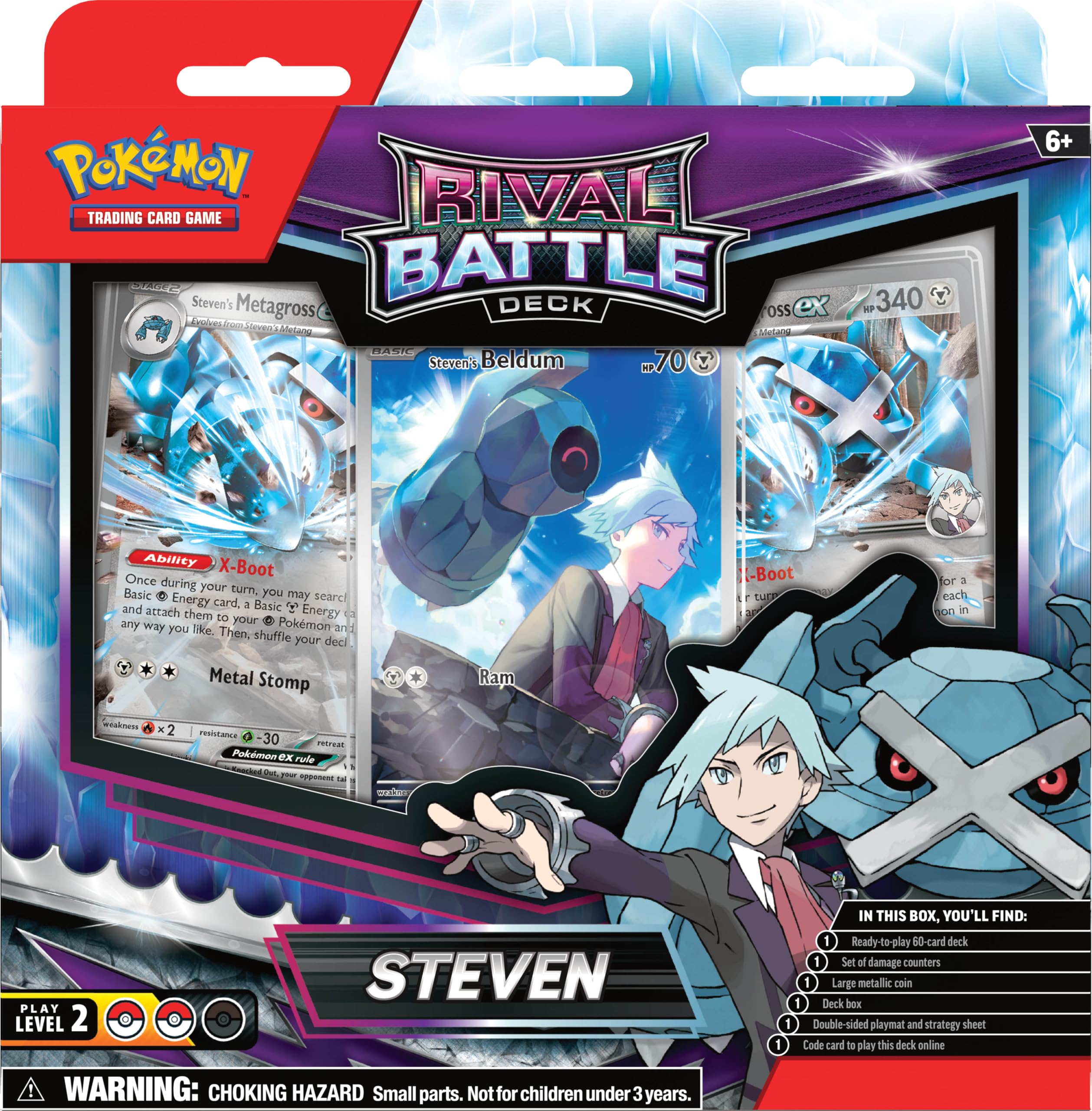 Rival Battle Deck—Marnie & Rival Battle Deck—Steven