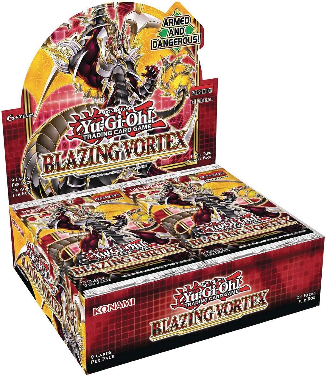 Blazing Vortex Booster Box