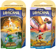 Disney Lorcana: Into the Inklands 2X Starter Decks