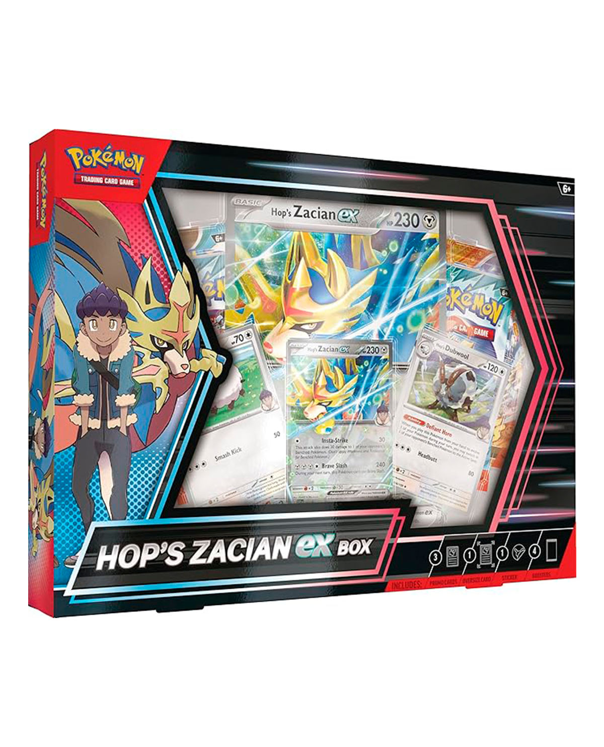 Hop’s Zacian ex Box