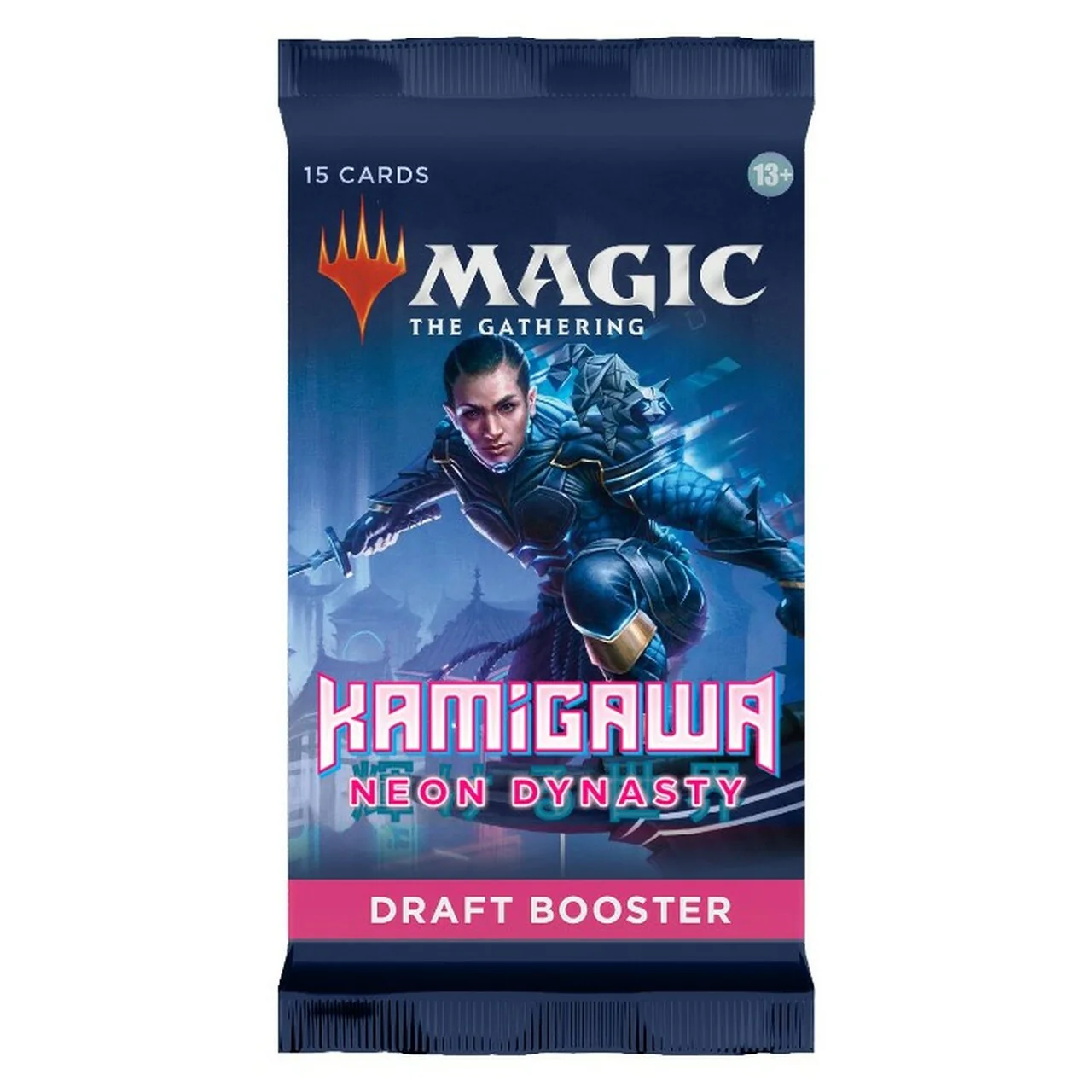 Kamigawa: Neon Dynasty Draft Booster (1 pack)