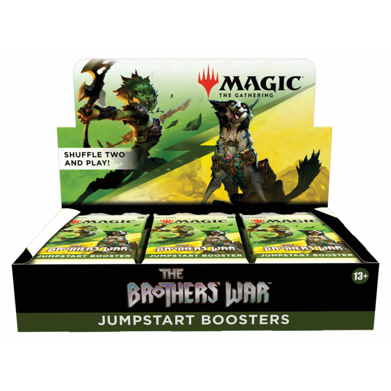 The Brothers' War Jumpstart Booster (1 pack)